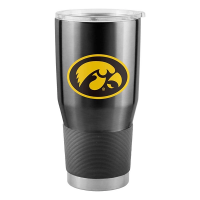 Logo Brands Iowa Hawkeyes 30oz. Stainless Steel Tumbler