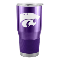 Logo Brands Kansas State Wildcats 30oz. Stainless Steel Tumbler