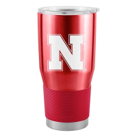 Logo Brands Nebraska Cornhuskers 30oz. Stainless Steel Tumbler