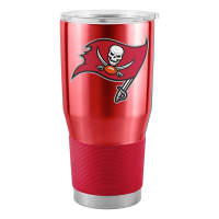 Logo Brands Tampa Bay Buccaneers 30oz. Stainless Steel Tumbler