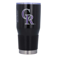 Logo Brands Colorado Rockies 30oz. Stainless Steel Gameday Tumbler