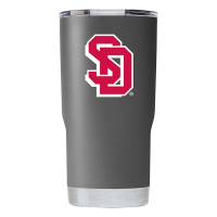 Gametime Sidekicks South Dakota Coyotes 20 oz. Block Letter Tumbler