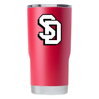 Gametime Sidekicks South Dakota Coyotes 20 oz. Block Letter Tumbler