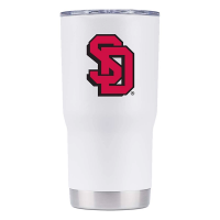 Gametime Sidekicks South Dakota Coyotes 20 oz. Block Letter Tumbler