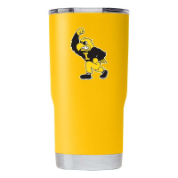 Gametime Sidekicks Iowa Hawkeyes 20 oz. Herky Tumbler