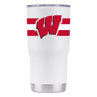 Gametime Sidekicks Wisconsin Badgers 20 oz. Tumbler