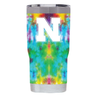 Gametime Sidekicks Nebraska Cornhuskers 20oz. Tiedye Tumbler