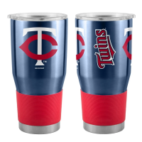 Logo Brands Minnesota Twins 30oz. Stainless Steel Gameday Tumbler