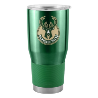 Logo Brands Milwaukee Bucks 30oz. Stainless Steel Tumbler