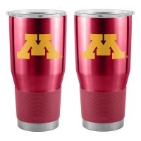 Logo Brands Minnesota Golden Gophers 30oz. Stainless Steel Gameday Tumbler