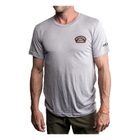 Men's Hoyt Division T-Shirt Medium Grey Heather