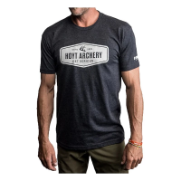 Men's Hoyt Hex T-Shirt Medium Charcoal