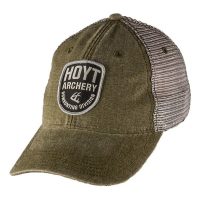 Men's Hoyt Olive Crest Hunting Snapback Hat