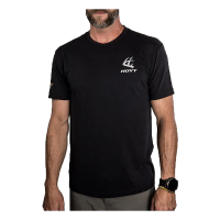 Men's Hoyt Rattlin' Bones T-Shirt Medium Black