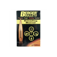 Berger Bullets Reloading Manual First Edition