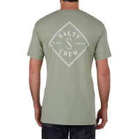 Men's Salty Crew Tippet Premium T-Shirt XLarge Dusty Sage