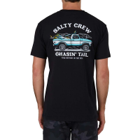 Men's Salty Crew Off Road Premium T-Shirt Small Black