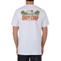 Men's Salty Crew Tropicali Classic T-Shirt XLarge White