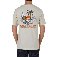 Men's Salty Crew Siesta Premium T-Shirt Large Bone