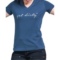 Women's Dovetail Workwear Get Dirty T-Shirt 3XLarge Dovetail Blue