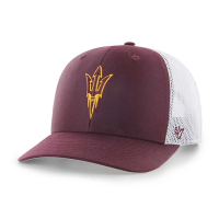 Arizona State Sun Devils 47 Brand Trucker Kids' Adjustable Hat One Size Maroon