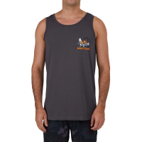 Men's Salty Crew Siesta Crew Neck Tank Top Small Charcoal Heather