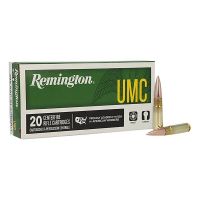 Remington UMC FMJ Rifle Ammunition