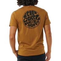 Men's Rip Curl Wetsuit Icon T-Shirt Large Gold