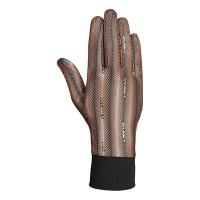 Women's Seirus Heatwave Glove Liner XSmall Rose Gold/Black