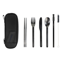 ECOVESSEL Wanderware Reusable Utensil Set