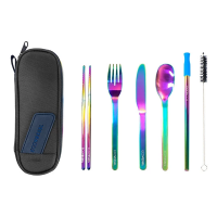 ECOVESSEL Wanderware Reusable Utensil Set