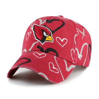 Kids' Arizona Cardinals 47 Brand Adore Me Adjustable Hat One Size Red