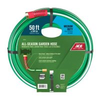 Ace All Seasons 5/8 in. D X 50 ft. L Garden Hose