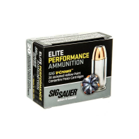 SIG SAUER Elite Performance V-Crown Handgun Ammunition