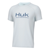 Boys' Huk Pursuit T-Shirt XSmall White