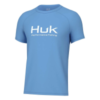 Boys' Huk Pursuit T-Shirt Small Marolina Blue