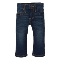 Baby Boys' Wrangler Western Original Bootcut Jeans Dark Blue 24 mo.