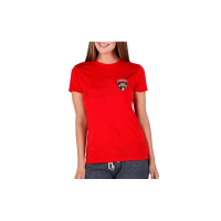 Women's Florida Panthers Concepts Sport Marathon T-Shirt Small Red