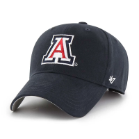 Arizona Wildcats 47 Brand Basic MVP Kids' Adjustable Hat One Size Navy