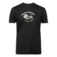 Men's ZOIC Death Gripper T-Shirt Medium Black