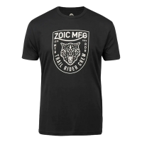 Men's ZOIC Trail Crew T-Shirt 2XLarge Black