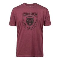 Men's ZOIC Trail Crew T-Shirt Medium Vino