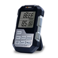 Maverick Housewares Digital Single Probe Roast Thermometer