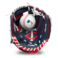 Franklin Sports Minnesota Twins Glove & Ball Set