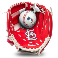 Franklin Sports St. Louis Cardinals Youth Ball and Glove Set