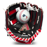 Arizona Diamondbacks Team Glove and Ball Set