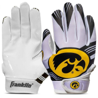 Franklin Sports Iowa Hawkeyes Youth Reciever Gloves