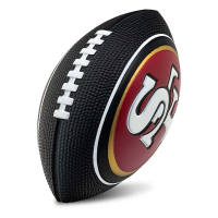 Franklin Sports San Francisco 49ers 3D Mini Football