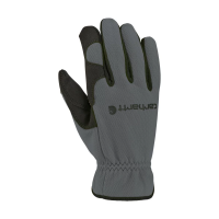 Men's Gordini Thermal Lined High Dexterity Open Cuff Gloves Medium Grey