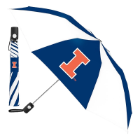 Wincraft Illinois Fighting Illini Auto Folding Umbrella